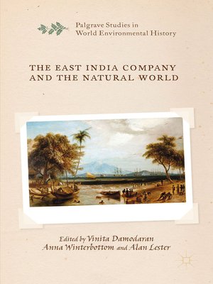 cover image of The East India Company and the Natural World